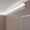 Lichtstrahler Stuckleisten Pareto OL-47 - 2 Meter